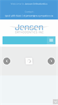 Mobile Screenshot of jensenorthodontics.com